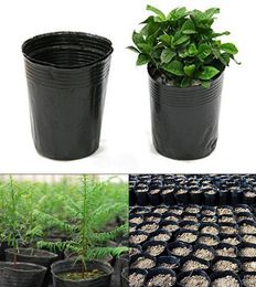 100pcs Plant Nursery Pots Garden Growing Pot Home Planter Flower Seedlings Sowing Planters 4006460