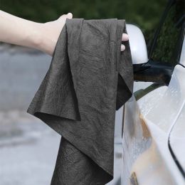 5pcs Magic Cleaning Cloth Reusable Microfiber Cleaning Cloth All-Purpose Towels For Car Windows Glass Washing Accessories