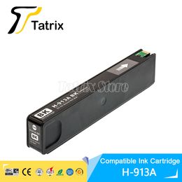 Tatrix 913 913A Premium Colour Compatible Inkjet Ink Cartridge For HP913A for HP Pagewide 352dw 377dw Pro 477dw P55250dw printer