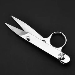 Sewing Scissors For Fabric Profession Stainless Steel Thread Scissors Embroidery Scissors Yarn Shears Tools For Sewing Shears