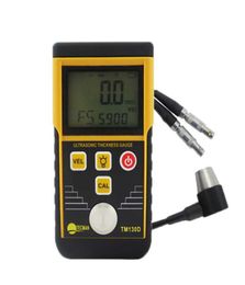Protable Digital Ultrasonic Thickness Gauge Metre 12220mm for Steel Plate Copper Plate Glass PVC Pipe Thickness6786889