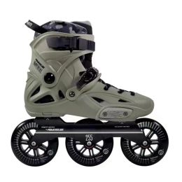 Shoes 100% Original Powerslide Imperial 3*110mm Speed Inline Skates Street Adult Roller Skating Shoes Free Skating Patines Adulto