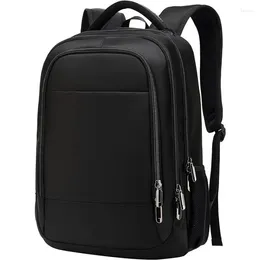 School Bags Travel For Men Classic 15.6 Inch Laptop Backpack Casual Computer Daypacks With USB Charging/Headphone Port