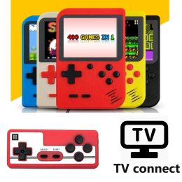Retro Portable Mini Handheld Video Game Console 8-Bit 3.0 Inch Color LCD Kids Color Game Player Built-in 500 games Kids Gift