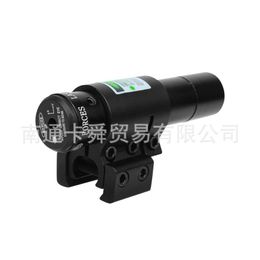 Laser green dot green calibration small laser sight, hanging green laser pen under the sight, outdoor