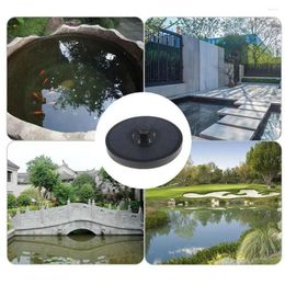 Garden Decorations Waterproof Solar Fountain Floating Colorful Light Solar-powered With Intelligent Auto Charging For Mini