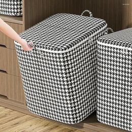 Storage Bags Blanket Household Bag Quilt Waterproof Zipper Moving Sorting Box Non Woven Fabric Dustproof