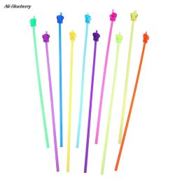 10/5pcs Finger Reading Guide Preschool Teaching Tools Bendable Sticks Educational Learning Toys for Whiteboard Pointer