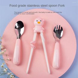 Dinnerware Sets Corrective Chopsticks Safe For Children. Ease Of Use Portable Durable Fun And Educational Eating Tools Children's