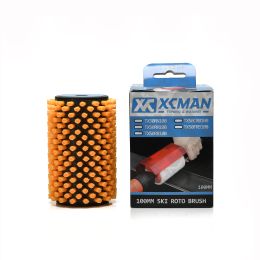 Poles Xcman Alpine Nordic Xc Ski Nylon Horsehiar Brass Cork Roto Brush Compatible with 10mm Hex Shaft