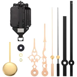 Clocks Accessories Quartz Pendulum Clock Movement DIY Kit With 2 Pairs Hands Mechanism Movements Replace