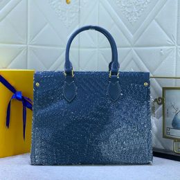 Luis Viton Bags Louisehandbag Tote Bag Women Vintage Denim Lvse Blue Black Shoulder Handbags Shop Bags LouiseViution Beach Bag Purse Medium Handbag Canvas Genuine L