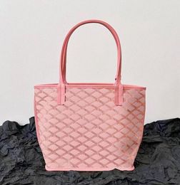 Fashion Designers the Tote Gouyard Bag Womens Men Wallets Mini Crossbody Double Sided Shopping Totes Handbag High Quality Brand Hobo 547