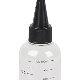 1pcs 30/60/100/250/500ml Plastic PET Refillable Bottle Oil Liquid Dropper Bottles Twist Top Cap Tattoo Pigment Ink Containers