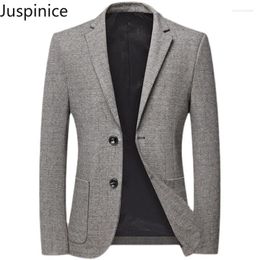 Men's Suits Spring Autumn Single Breasted Large Size Jackets Loose Casual High Street Business Simple Blazers Men Tops Male Clothes