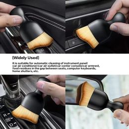 Car Interior Cleaning Detaling brush Air Conditioner Air Outlet Cleaning Brush Car Brush Car Crevice Dust Removal Artifact Brush