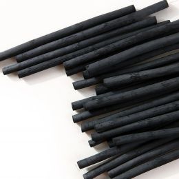 Pencils 25pcs/pack Drawing Supplies Size Pencils Sketch Drawing Willow Charcoal Bar Artist Art Crayons Student Painting Pencils