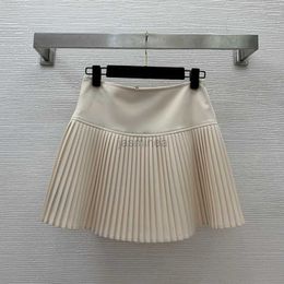 Urban Sexy Dresses Womens Pleated Skirt Women High Waist Solid Shorts Streetwear Causual Mini Skirt 2024ss New Fashion 2443