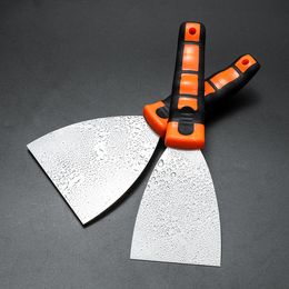 1" 2" 3" 4" 5" 6" Premium Stainless Steel Paint Scraper for Removing Wallpaper Putty Knives