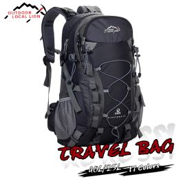 Bags 1Pcs Outdoor Sport Bag LOCAL LION 40L Backpacks Travel Bag Men Waterproof Rucksack Backpack