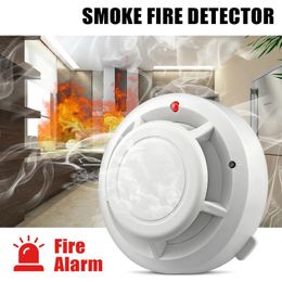 new High Sensitive Stable Independent Alarm Smoke Detector Home Security Wireless Alarm Smoke Detector Sensor Fire Equipment Sure, here are