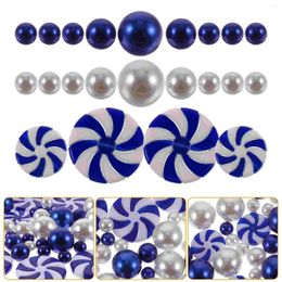 Vases Glass Christmas Decoration Pearls Floating For Centerpieces Acrylic Vase Filler Balls