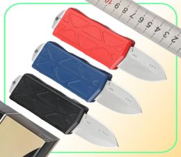 exocet Tricolours Flying Fish double action tactical self Defence folding edc knife camping knife hunting knives xmas gift7823678