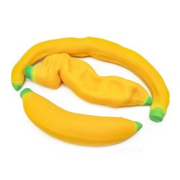 Party Favour Creative Decompression Toys Memory Banana Student Gifts Funny Novelty Toyslt381 Drop Delivery Home Garden Festive Supplie Dh3Tv