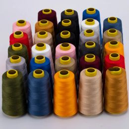 Thicken 203 Denim Sewing Thread Color Polyester Stitching Thread Sewing Machine Household Needlework DIY Handmade Accessories