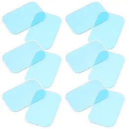 Waist Support 12 PCS Glue Abs Stimulator Pads Cummerbund Gel Replacement Intelligent Toner Fitness