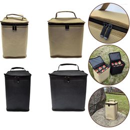 Storage Bags Cassette Furnace Gas Cylinders Organiser Bag Camping Propane Stove Utensils Shockproof Tank Outdoor