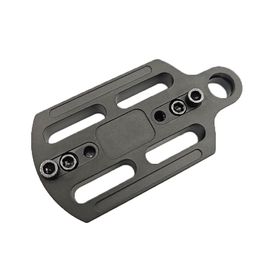 Outdoor strap buckle metal MLOK strap buckle base clip buckle strap loop hanging rope QD buckle set