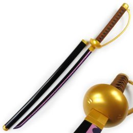 103cm Roronoa Zoro Kozuki Oden Shanks Saber Wooden Katana Anime Sword Cosplay Prop Toys Gifts