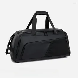 Duffel Bags Casual Oxford Travel Totes Zipper Soild Large Capacity Travelling For Men 2024 High Quality Fashion Bolsa De Viaje