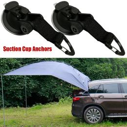 Tools 4 Pcs/set Suction Cup Anchor with Securing Hook Tents Outdoor Camping Car Tarp Easy Install Universal Tool for Trips or Home
