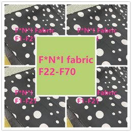 F22-F70 Brand Jacquard Fabric Dress Home Cartain Cover Cover Diy Shirt Coat Diy Designer Fabric