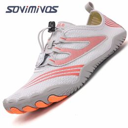 Mens Minimalist Trail Runner | Wide Toe Box Barefoot Inspired Womens CrossTrainer Shoe| Zero Drop Sole for Men y240329