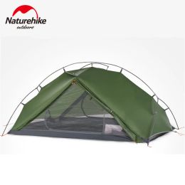 Shelters Naturehike New Vik Camping Tent Ultralight 12 Person Travel Beach Shelter Tent Outdoor Waterproof 4 Season Backpacking Tent