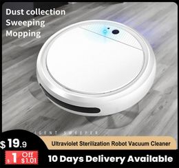 UV Sterilisation Function Robot Vacuum Cleaner Smart Disinfection Floor Sweeper DryWet Mopping Scrubber Vacuum Cleaner5044208