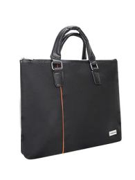Folder Fashion Business Document Bag Computer Briefcase Zipper Bag A4 File Bag Women Waterproof Case For Documents