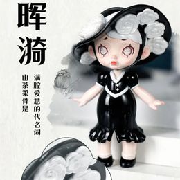 Laura The Charm of Faded Hues Series Blind Box Toys 100% Original Figure Guess Bag Mystere Kawaii Model Doll Ornaments Gift 240301 240325