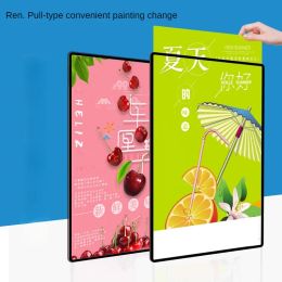 50x70cm SLIM LED LIGHT BOX POSTER DISPLAY -Menu Board Sign Poster Display Lightbox led light advertising box menu led display l