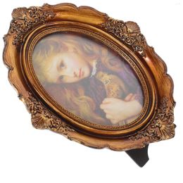 Frames Po Frame European Style Picture Decorative Holder Vintage Creative Bedroom Gift Household