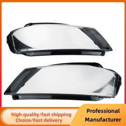 Clear Front Headlight Lens Cover For Audi A3 8P S-line S3 RS3 Facelift All Models 2008 2009 2010 2011 2012 Transparent Lampshade