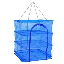 Hangers Multifunctional Hanging Drying Net Breathable Basket Protection Flowers Buds Plants Organiser For Home Kitchen Courtyard