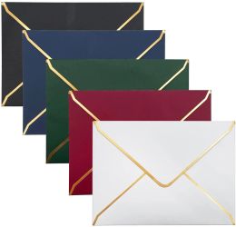 Envelopes 50pcs/ Pack Invitation Envelopes for Weddings S Photos Graduation Parties Greeting Cards