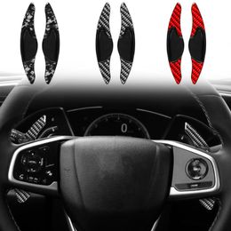 Carbon ABS Shift Fork for Honda FIT/CITY/VEZEL Steering Wheel Paddle Shifter Gear Shift Shifter