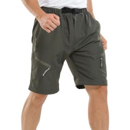 Summer Tactical Pants for Men Quick Drying Women Cargo Pants Waterproof Climb Trekking Camp Work Pants Detachable Stretch Shorts