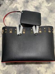 Luxurys Redsbottoms Bags Frauen große Platch Platofording Designer Handtaschen Totes Verbundhandtasche echte Ledertasche Umhängetasche für Mädchen kleine Brieftaschen