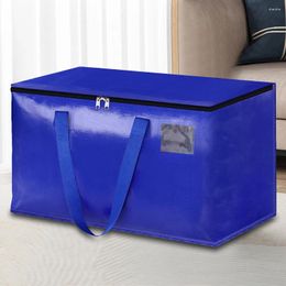 Storage Bags 90L With Zippers & Handles Totes Space Saving Packing Collapsible For Moving Storing
